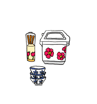 昭和な感じのイラストスタンプ（個別スタンプ：2）