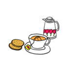 昭和な感じのイラストスタンプ（個別スタンプ：3）