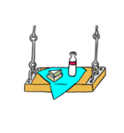 昭和な感じのイラストスタンプ（個別スタンプ：5）