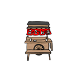 昭和な感じのイラストスタンプ（個別スタンプ：15）