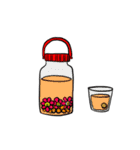 昭和な感じのイラストスタンプ（個別スタンプ：18）
