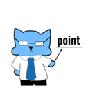 変態ねこ 1（個別スタンプ：19）