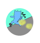 変態ねこ 1（個別スタンプ：31）