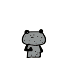 オタクしてるパンダ（個別スタンプ：35）