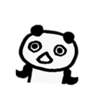 オタクしてるパンダ（個別スタンプ：36）