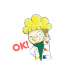 テオとチーロとなかまたち（個別スタンプ：5）