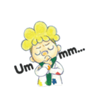 テオとチーロとなかまたち（個別スタンプ：6）