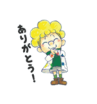 テオとチーロとなかまたち（個別スタンプ：10）