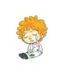 テオとチーロとなかまたち（個別スタンプ：19）