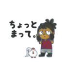 テオとチーロとなかまたち（個別スタンプ：36）