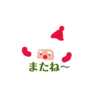トナカイメイン（個別スタンプ：12）