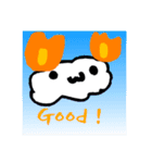 ほのぐもの日常（個別スタンプ：4）