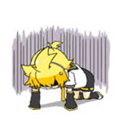 鏡音リンと鏡音レンの日常用スタンプ（個別スタンプ：6）