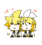鏡音リンと鏡音レンの日常用スタンプ（個別スタンプ：13）