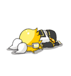 鏡音リンと鏡音レンの日常用スタンプ（個別スタンプ：22）
