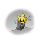 鏡音リンと鏡音レンの日常用スタンプ（個別スタンプ：23）