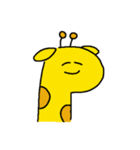 ぎんぎのかわいいきりんさん。（個別スタンプ：16）