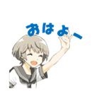 超普通都市カシワ伝説（個別スタンプ：13）