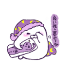 ラベンダー担当のあざらしさん（個別スタンプ：17）
