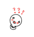 ゆきだるまのユキ【日常】（個別スタンプ：25）
