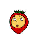 百面イチゴ（個別スタンプ：31）
