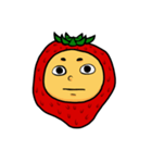 百面イチゴ（個別スタンプ：35）