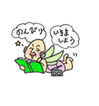 幸せを運ぶ小さなおじさん（個別スタンプ：30）