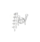 日常の坊主頭マン（個別スタンプ：2）