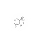 日常の坊主頭マン（個別スタンプ：4）