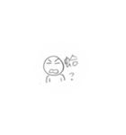 日常の坊主頭マン（個別スタンプ：5）