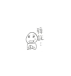 日常の坊主頭マン（個別スタンプ：7）