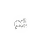 日常の坊主頭マン（個別スタンプ：11）