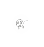 日常の坊主頭マン（個別スタンプ：22）