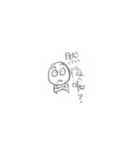 日常の坊主頭マン（個別スタンプ：23）