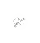 日常の坊主頭マン（個別スタンプ：30）