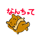 野生のくま（個別スタンプ：7）
