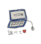 チートンの落書き①（個別スタンプ：13）