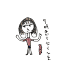 チートンの落書き①（個別スタンプ：35）