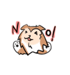 ノンビリメリー（個別スタンプ：3）