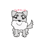 ゆるゆるあにまるず♡（個別スタンプ：1）