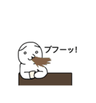 働くマルチョフ（個別スタンプ：25）