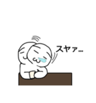 働くマルチョフ（個別スタンプ：26）