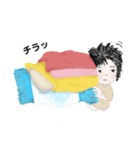 まくらの①（個別スタンプ：13）