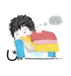 まくらの①（個別スタンプ：14）