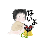 まくらの①（個別スタンプ：16）