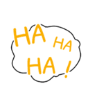 漫画チック台詞スタンプ（個別スタンプ：11）