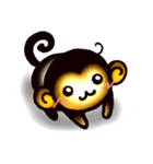 おサルのスタンプ（個別スタンプ：2）