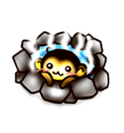 おサルのスタンプ（個別スタンプ：15）