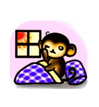 おサルのスタンプ（個別スタンプ：17）