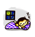 おサルのスタンプ（個別スタンプ：18）